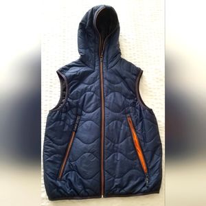 Men's s.Oliver Insulated Puffer Hooded Vest